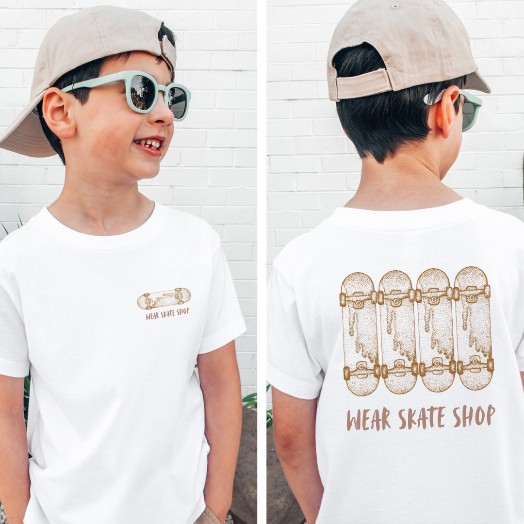 Skate Shop 100% Cotton Tshirt