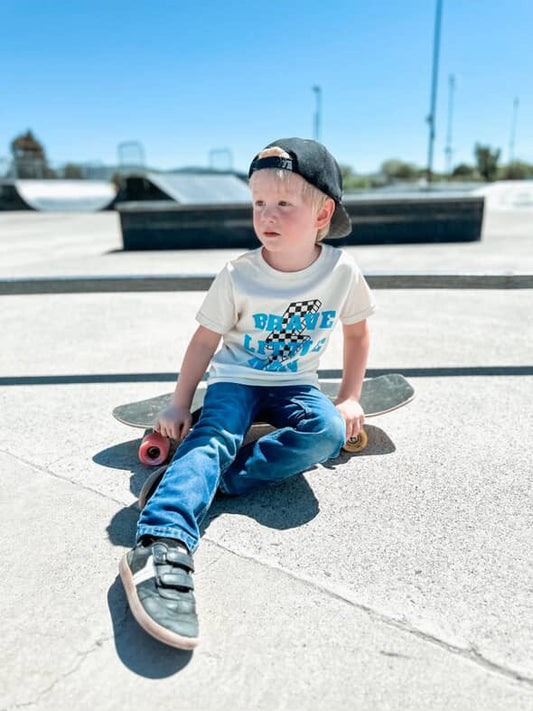 Brave Little Man 100% Cotton Tshirt