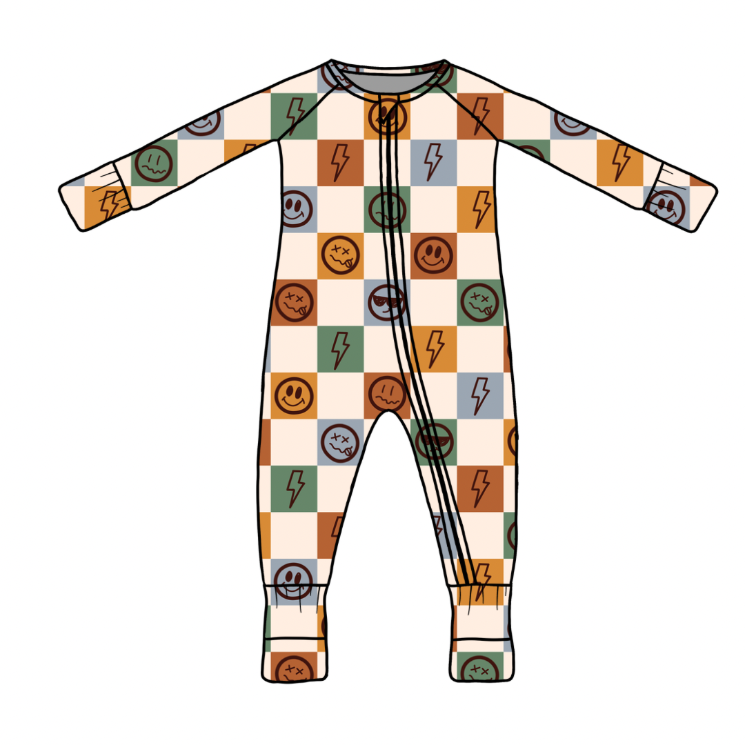 PREORDER Skully Bamboo Zippy