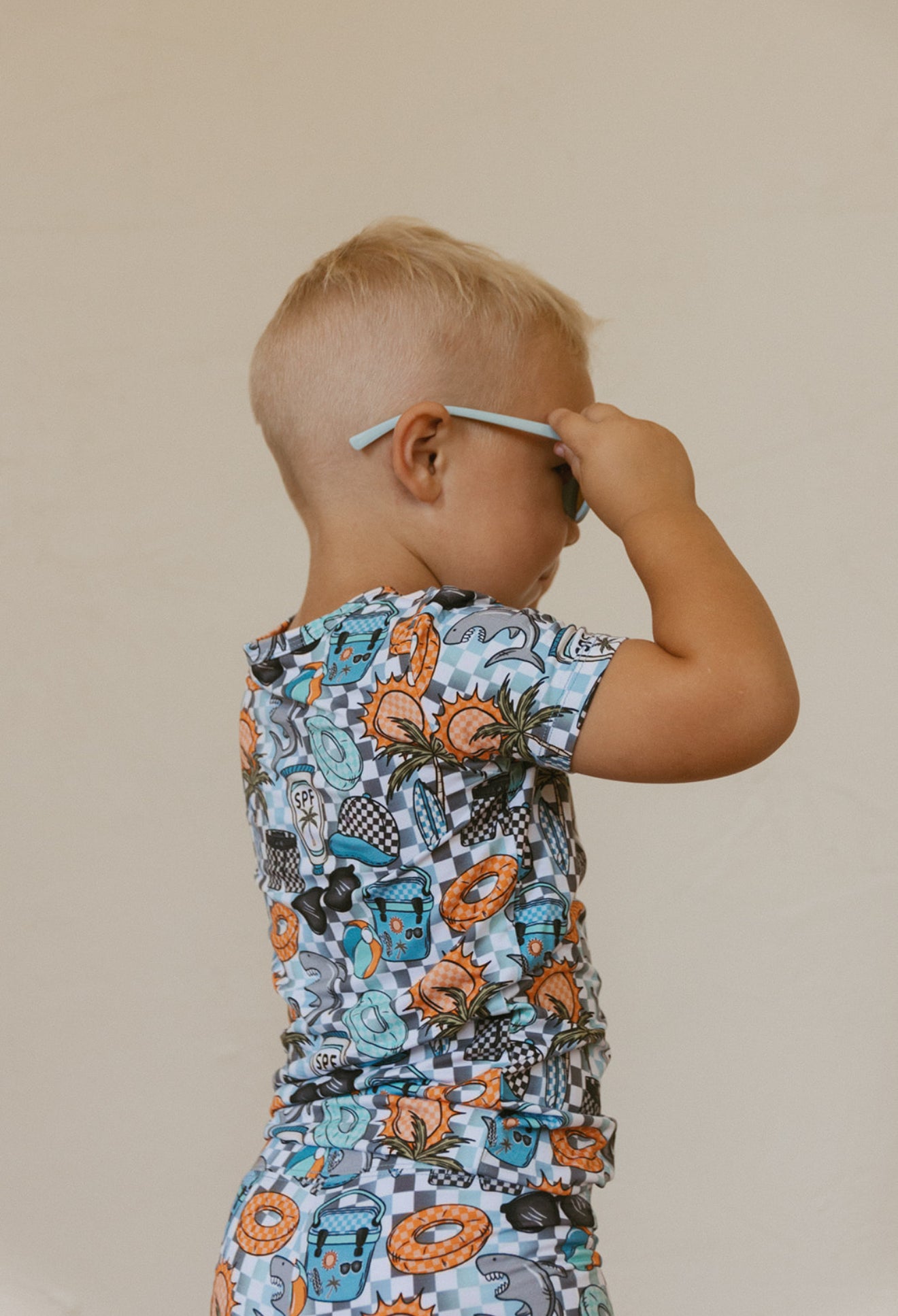 Summer Surf Bamboo Shorty