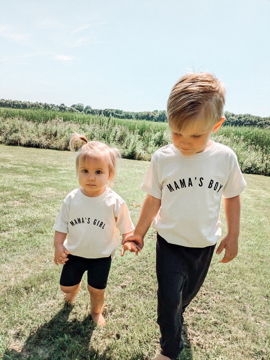 Mama’s Boy 100% Cotton Tshirt