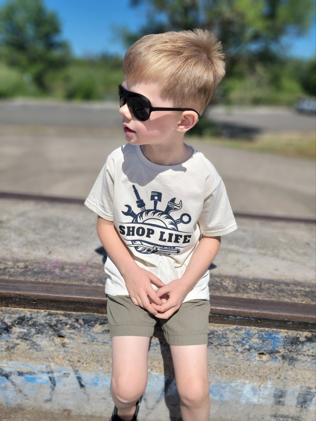 Shop Life 100% Cotton Tshirt