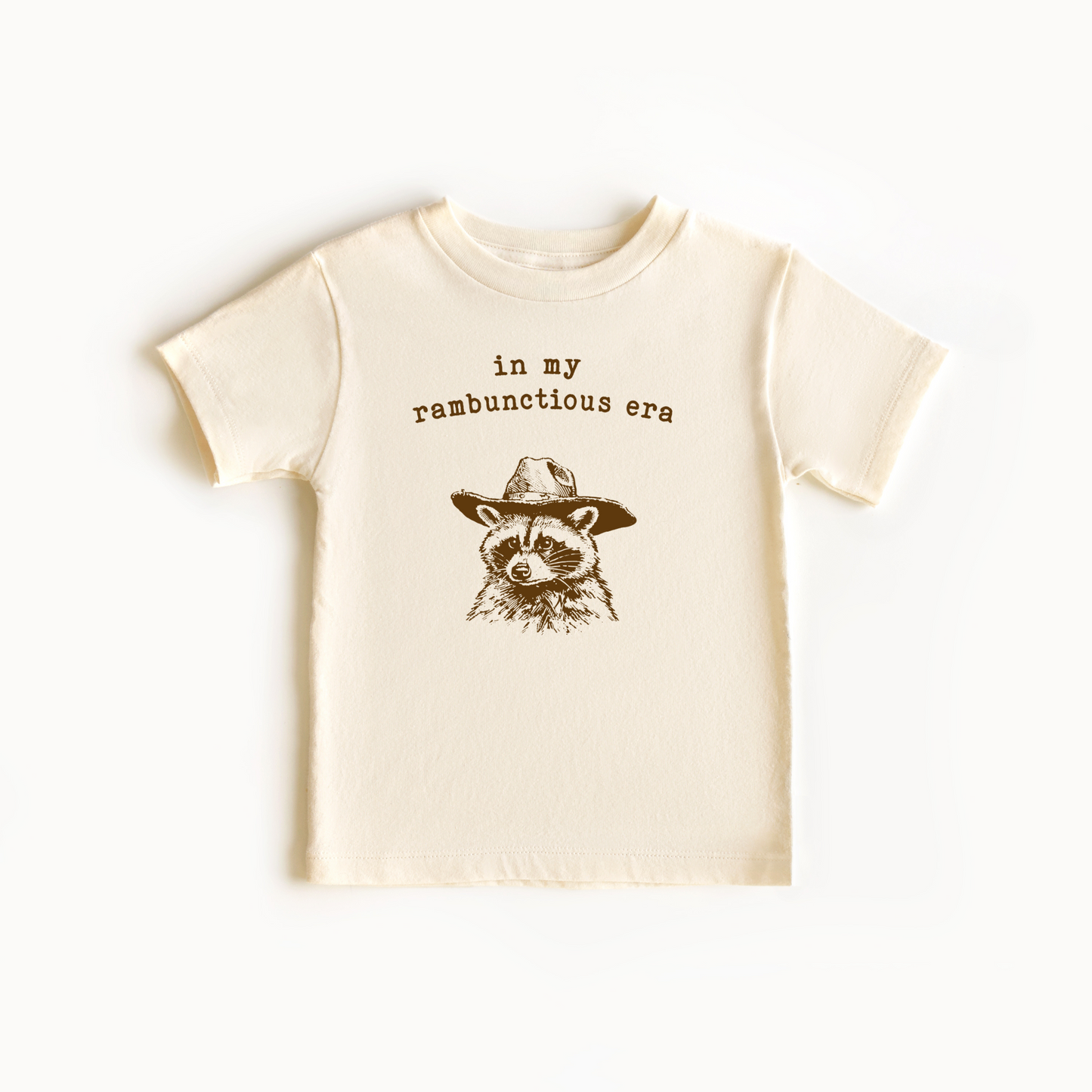 In My Rambunctious Era 100% Cotton Tshirt
