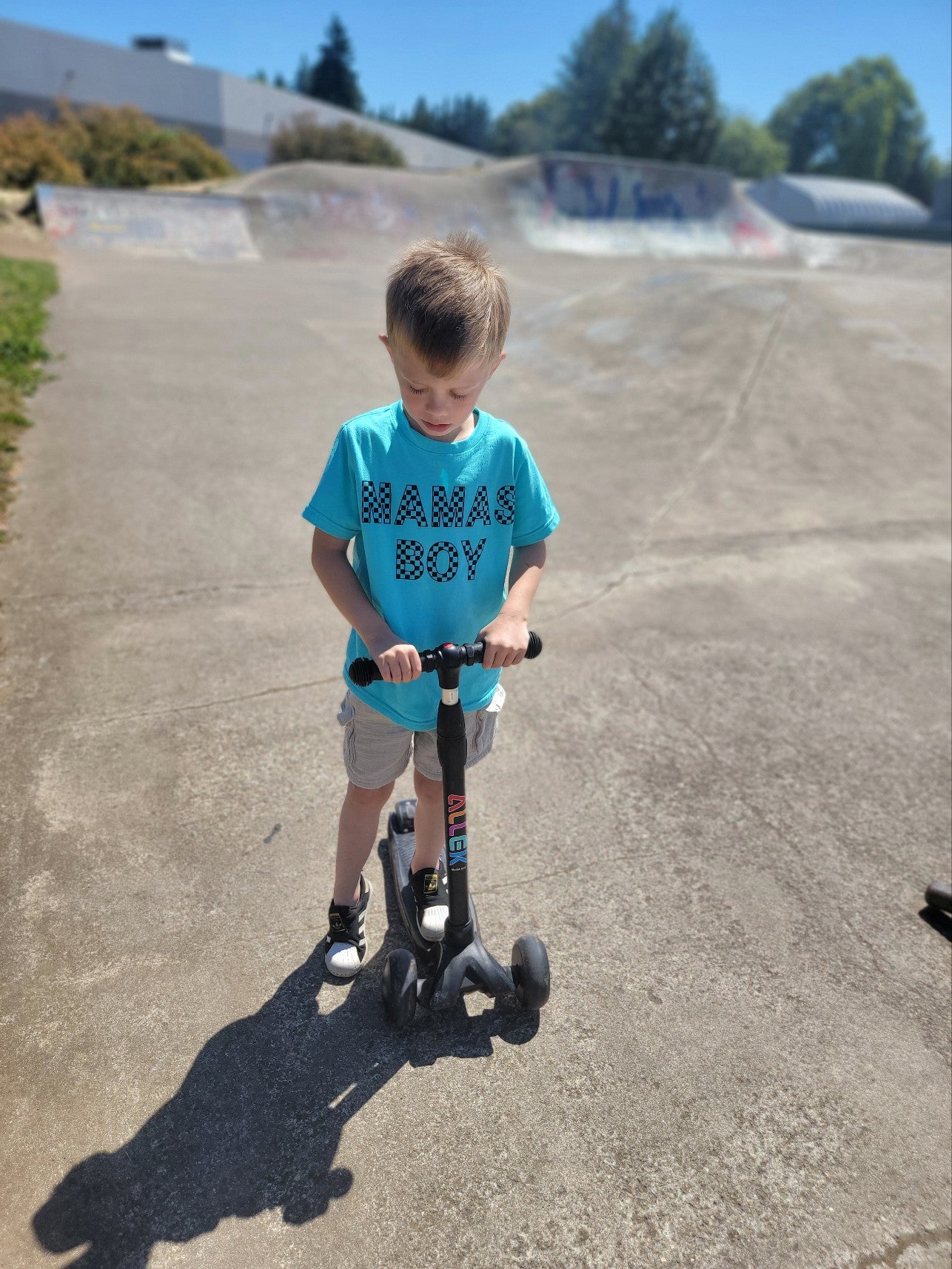 Mama’s Boy 100% Cotton Tshirt