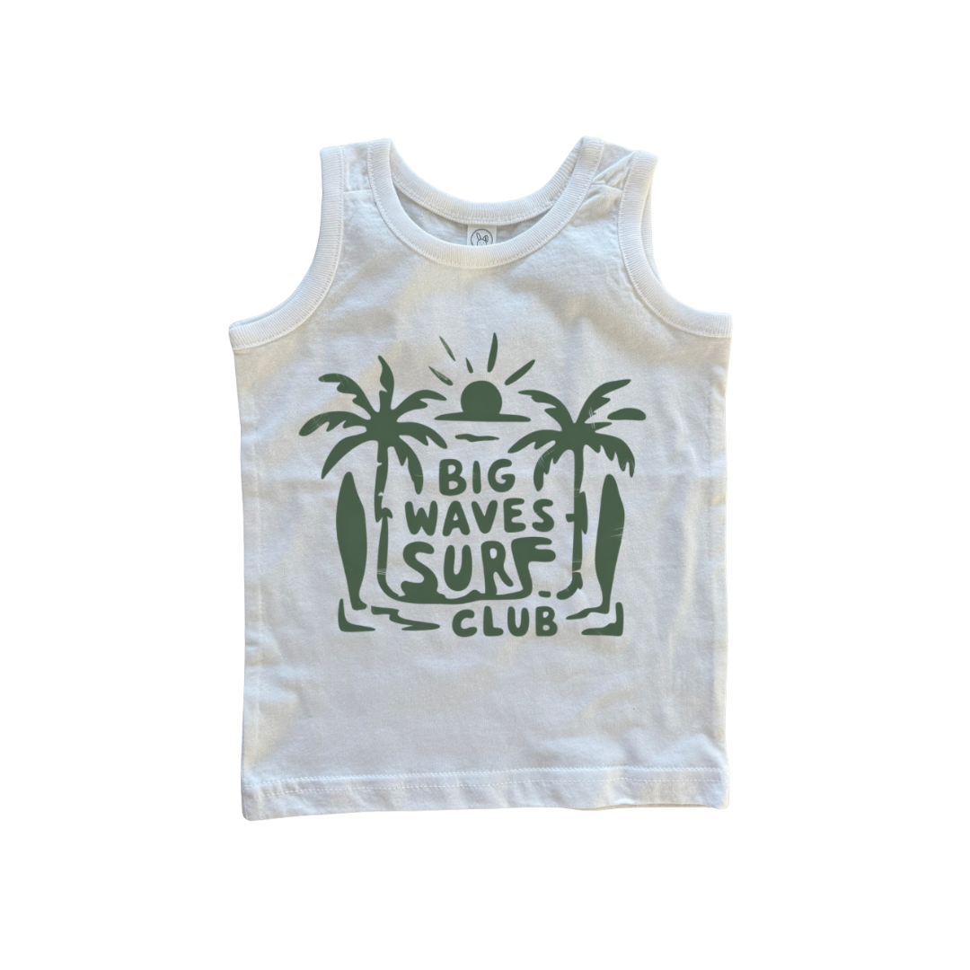 Big Waves Surf Club Tank