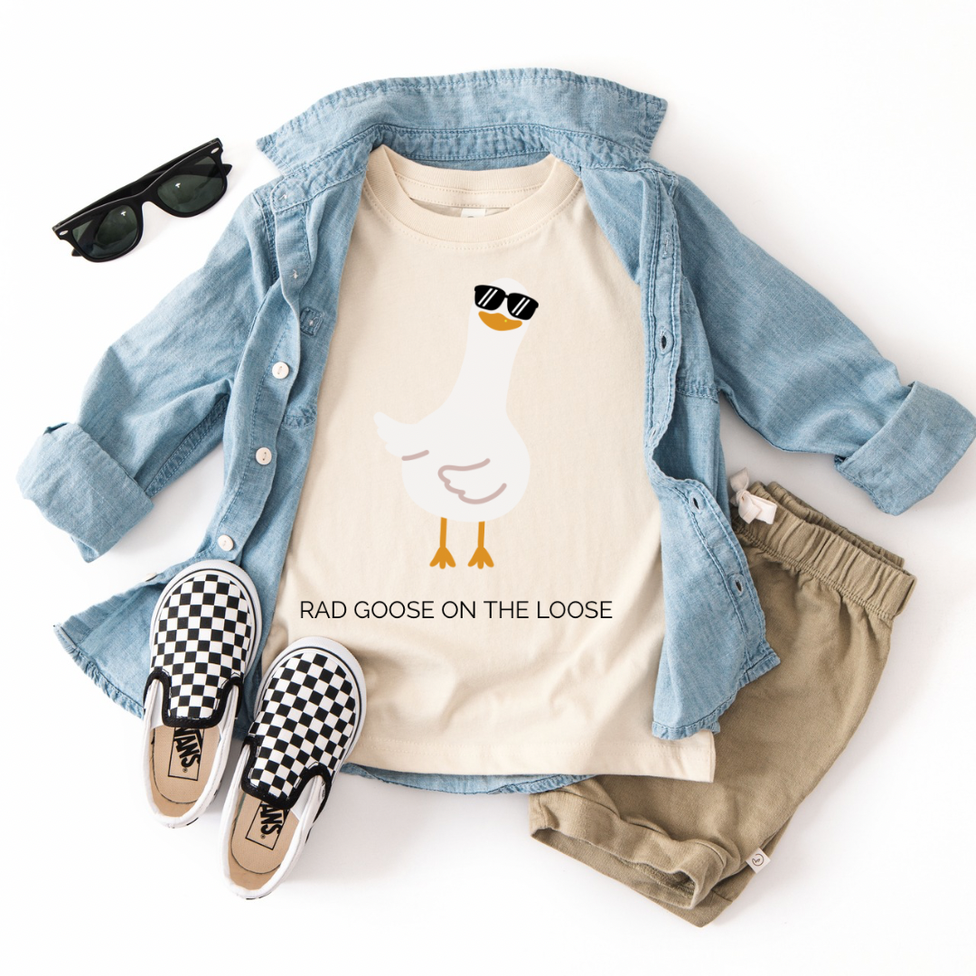 Rad Goose 100% Cotton Tshirt