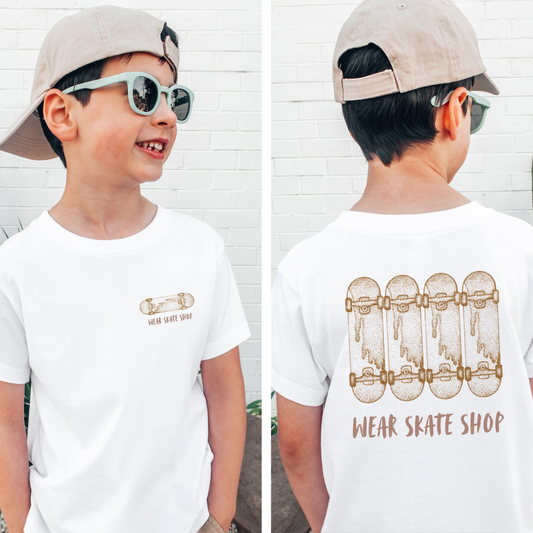 Skate Shop 100% Cotton Tshirt