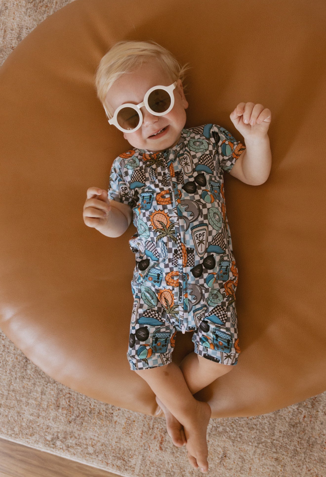 Summer Surf Bamboo Shorty