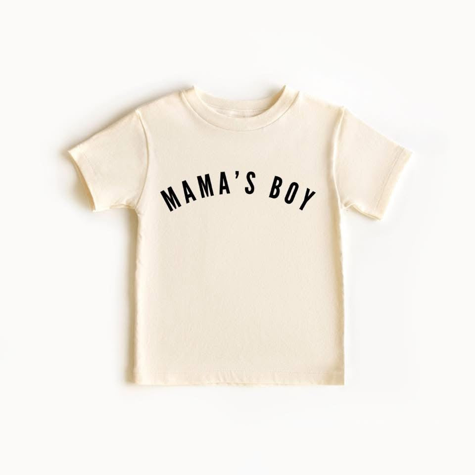 Mama’s Boy 100% Cotton Tshirt