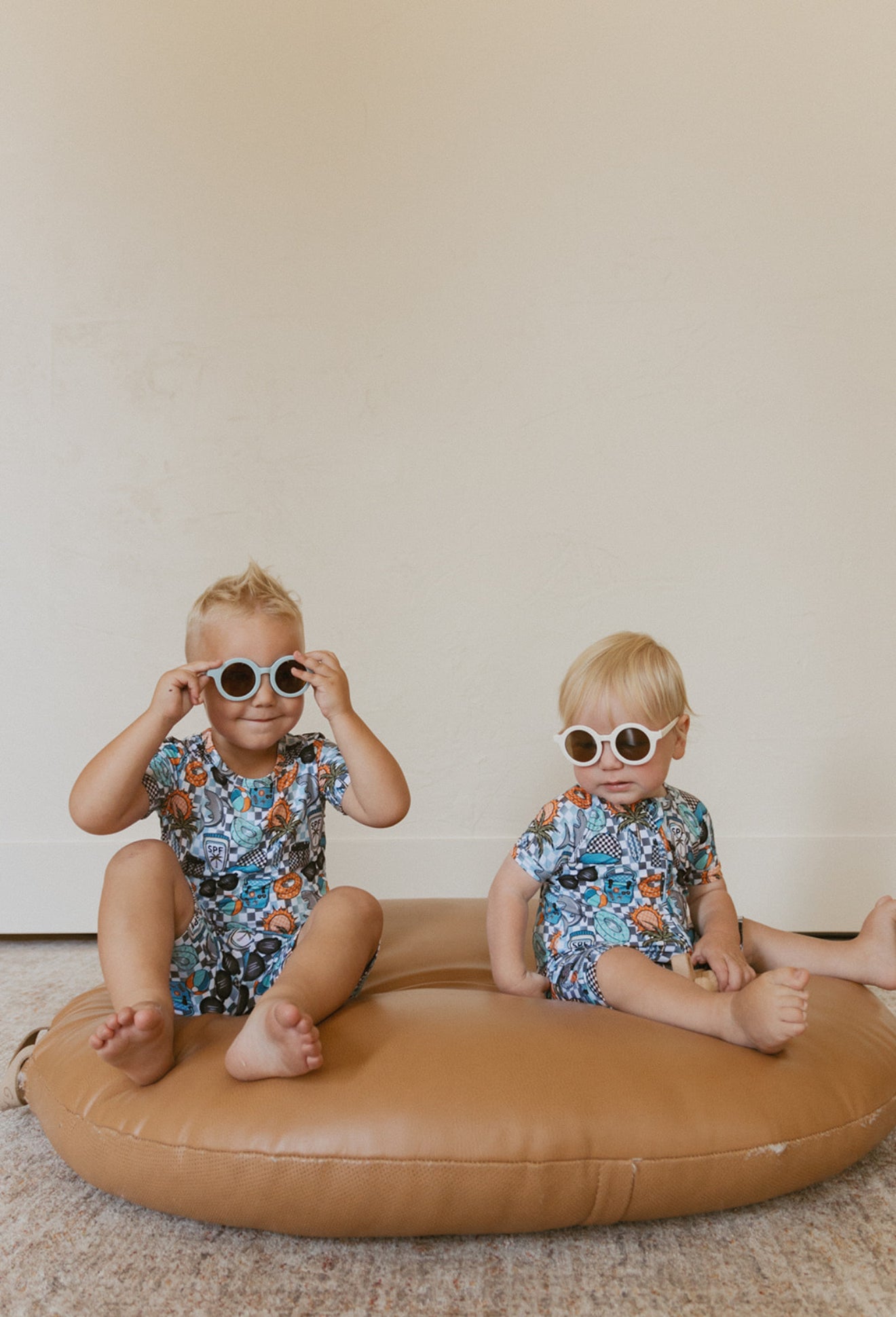 Summer Surf Bamboo Set