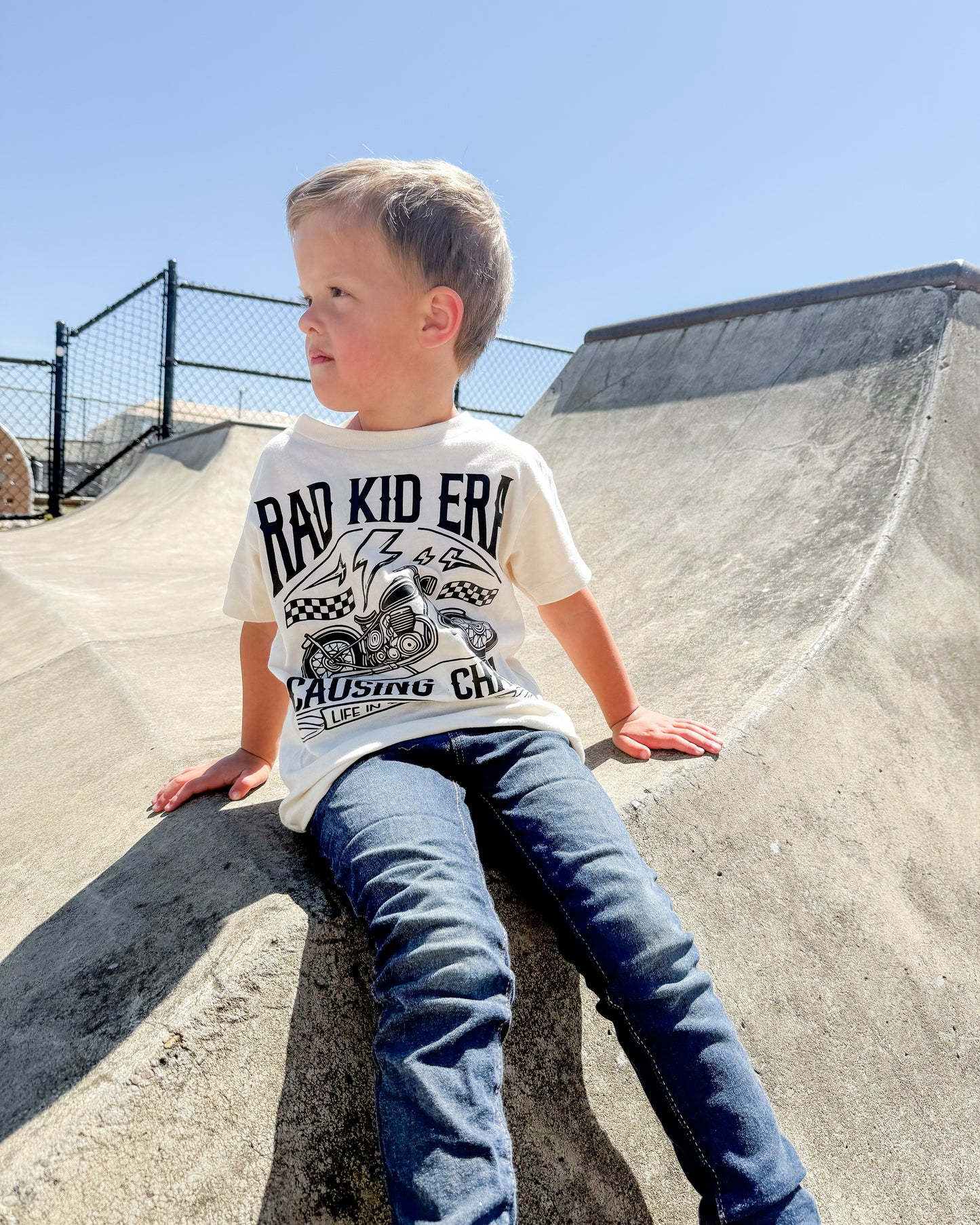 Rad Kid Era 100% Cotton Tshirt
