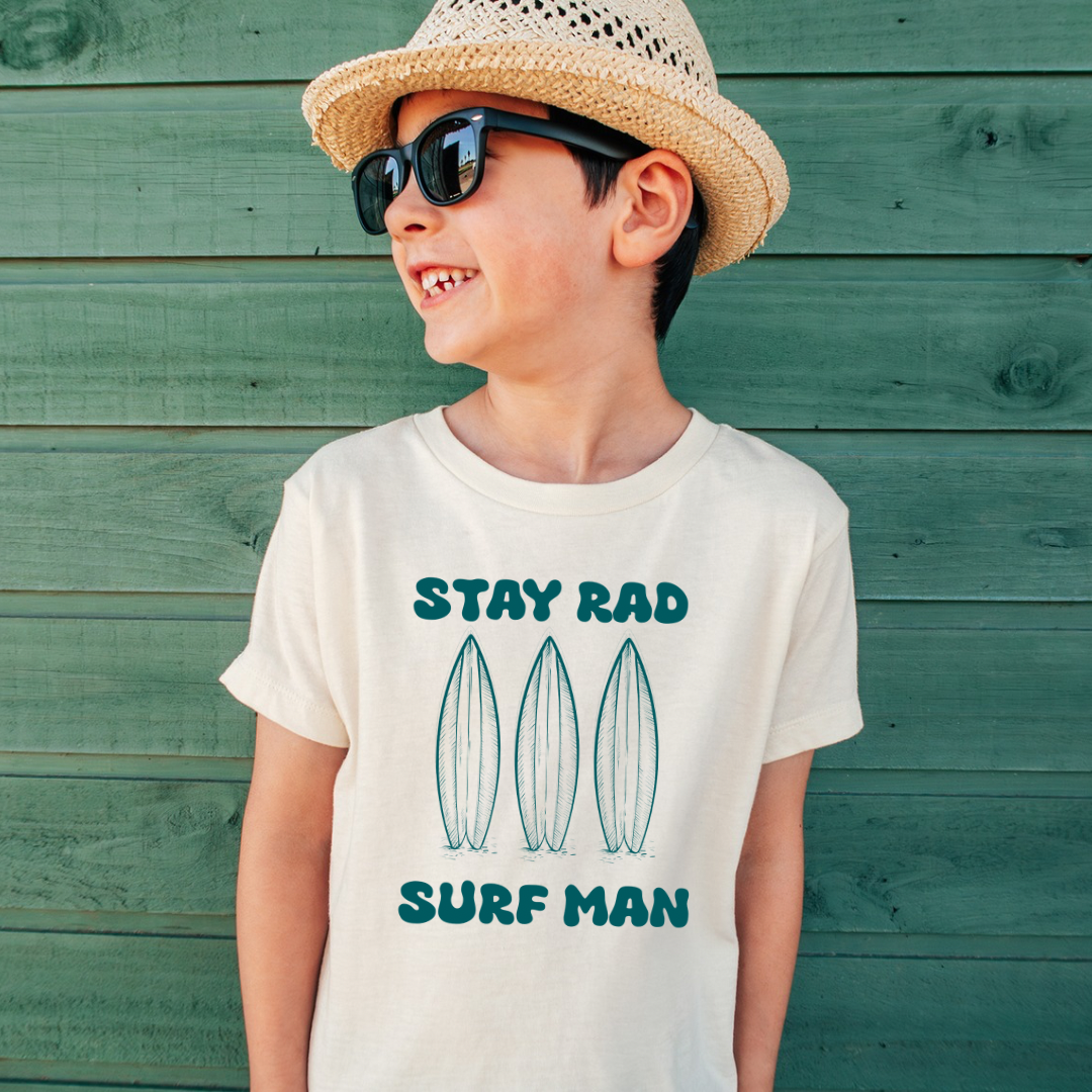 Surf Man 100% Cotton Tshirt
