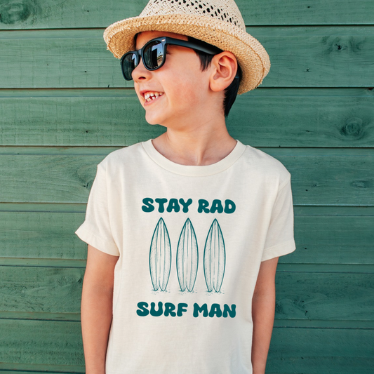 Surf Man 100% Cotton Tshirt