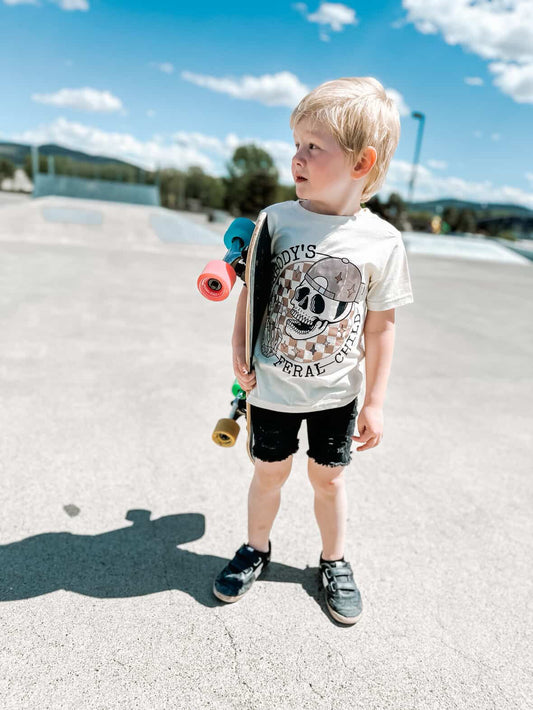 Somebody’s Feral Child 100% Cotton Tshirt