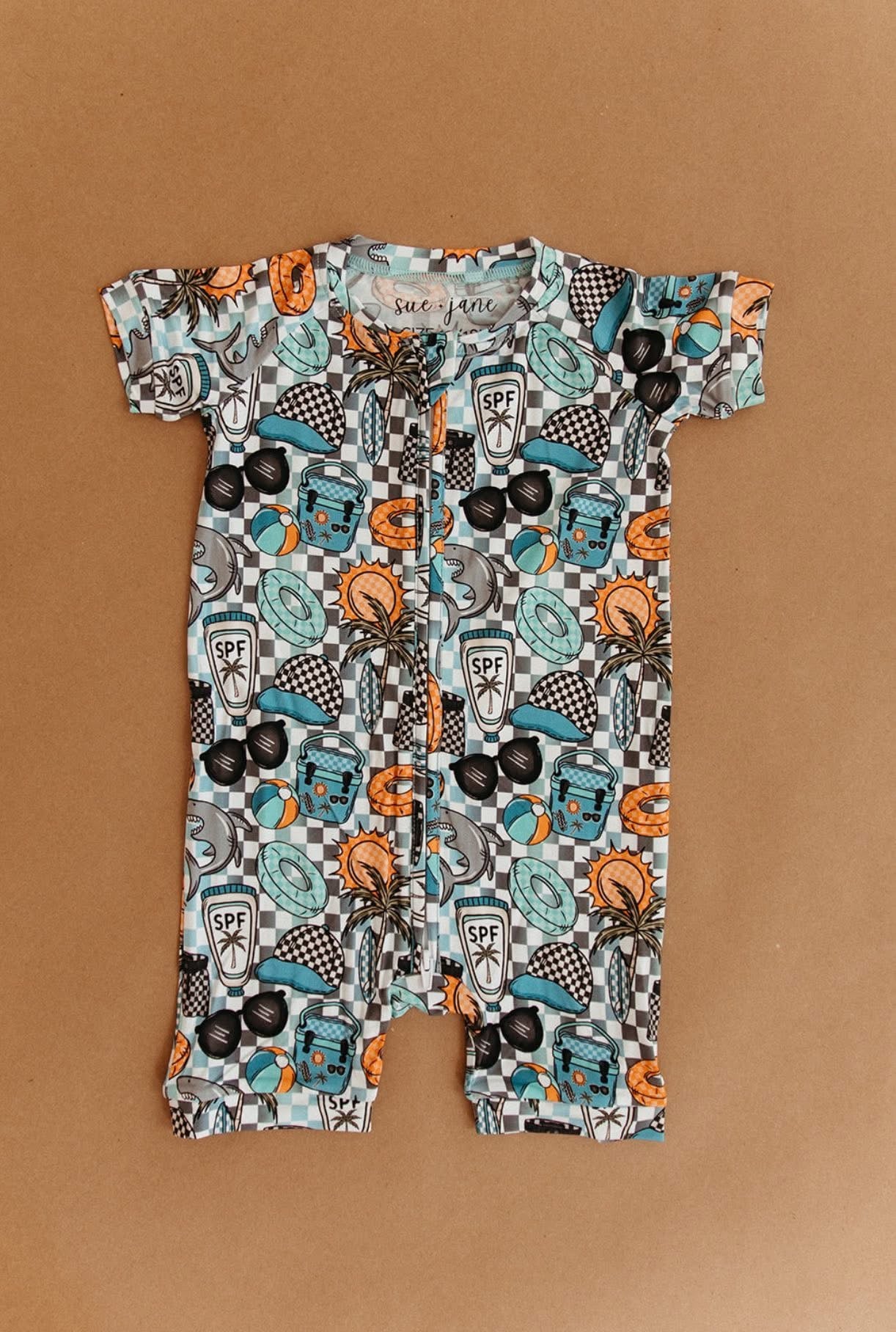Summer Surf Bamboo Shorty