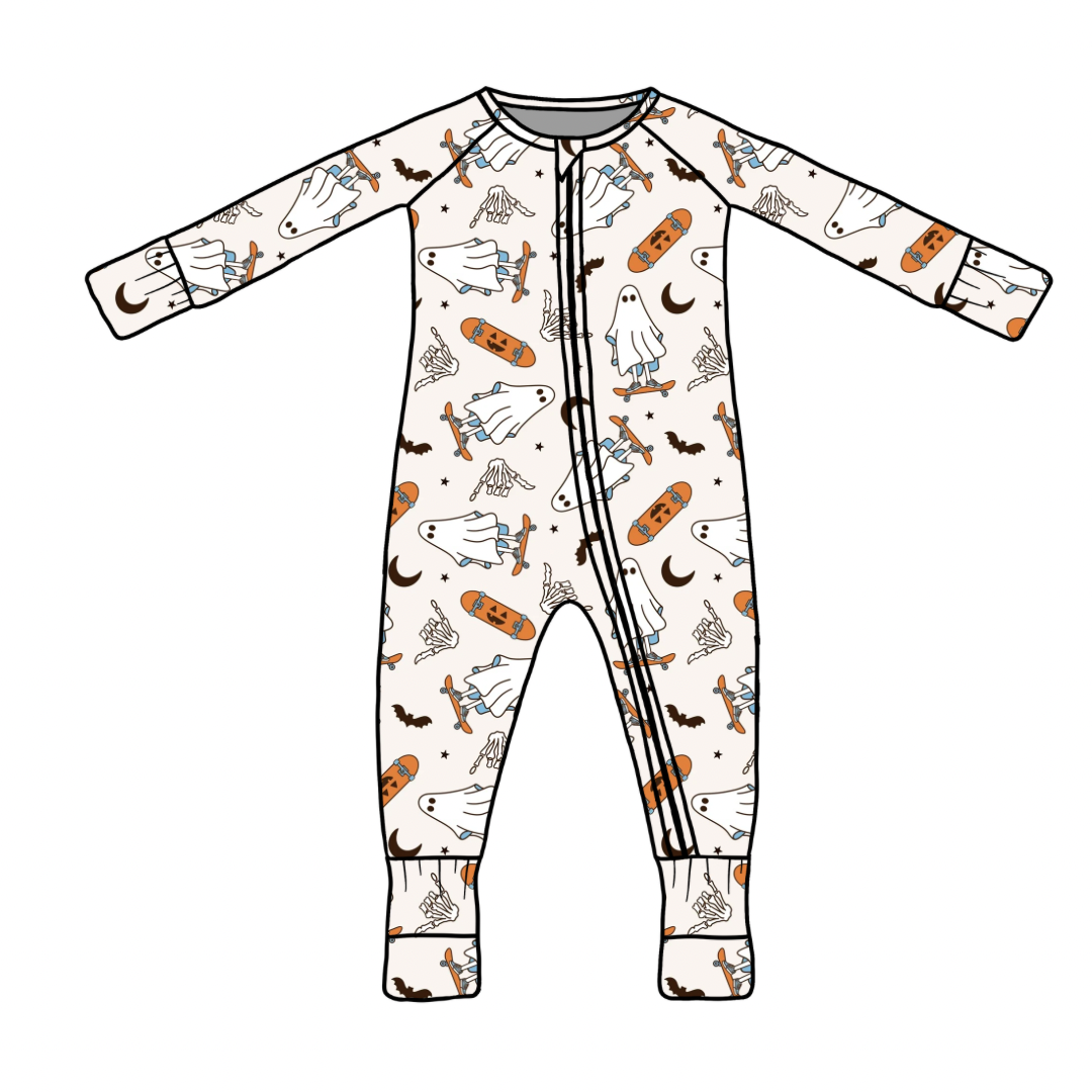 PREORDER Rad Ghosts Bamboo Zippy