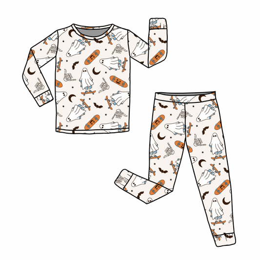 PREORDER Rad Ghosts Bamboo Pajamas