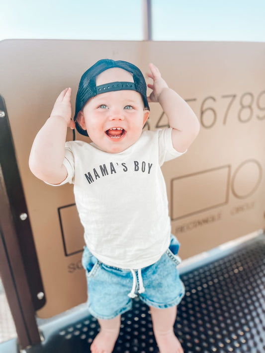 Mama’s Boy 100% Cotton Tshirt