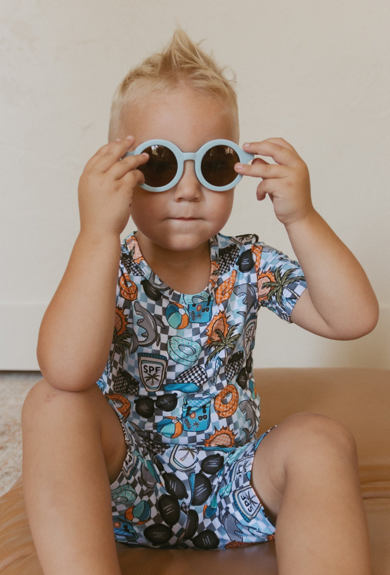 Summer Surf Bamboo Set