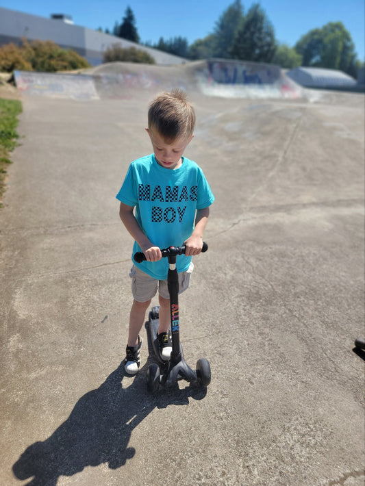 Mama’s Boy 100% Cotton Tshirt