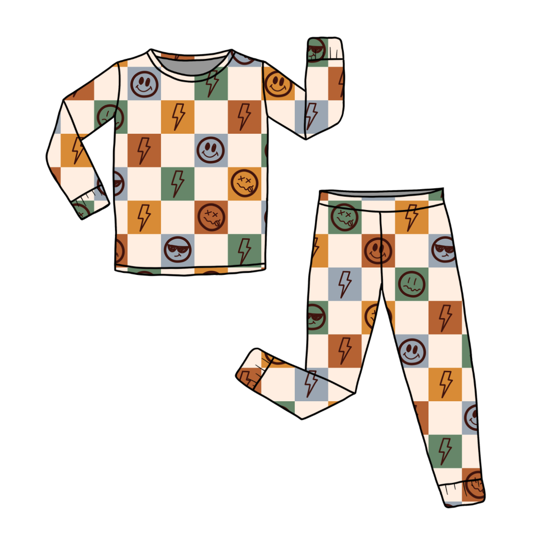 PREORDER Skully Bamboo Pajamas