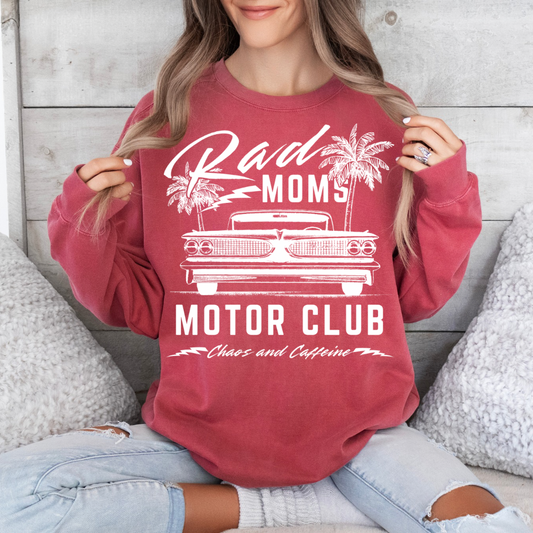 Rad Moms Motor Club CC Crewneck