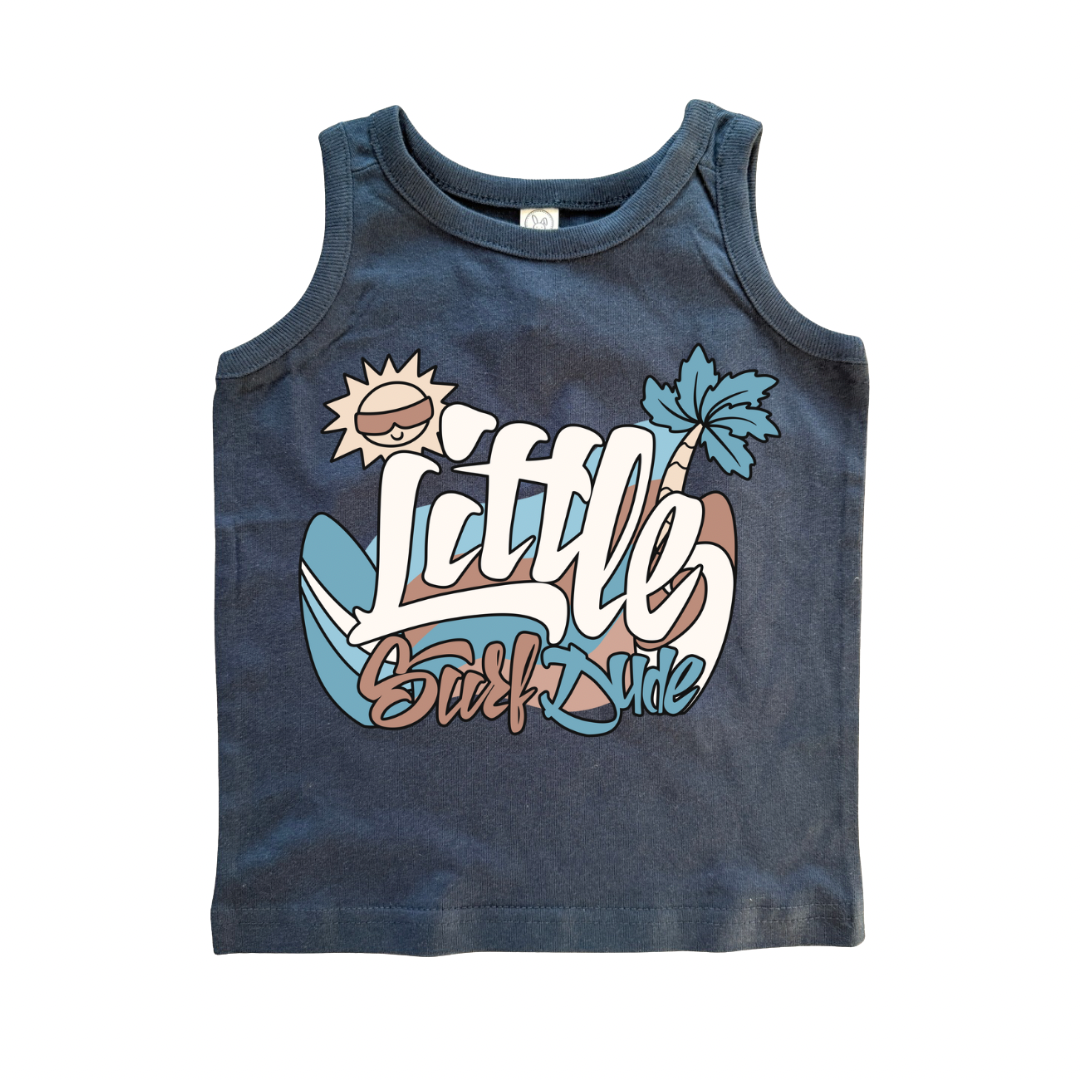 Little Surf Dude Tank