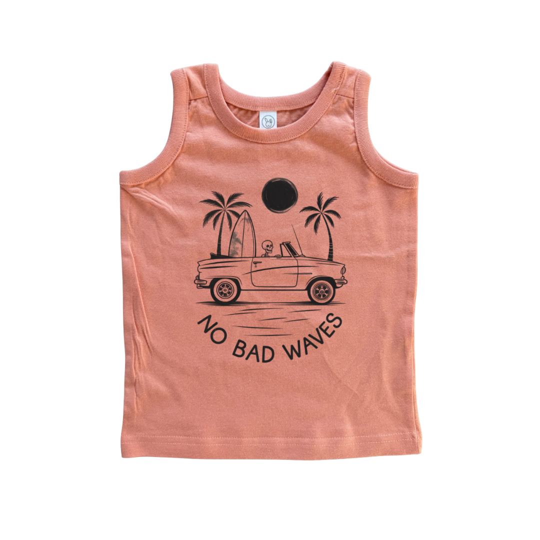 No Bad Waves Tank