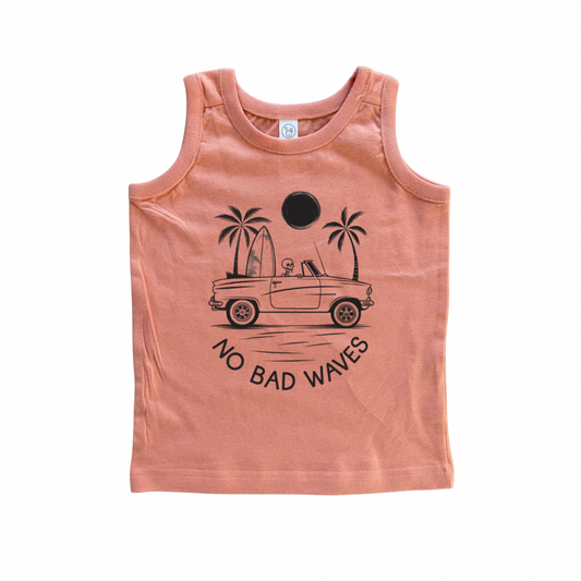 No Bad Waves Tank