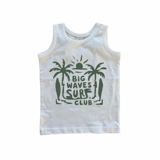 Big Waves Surf Club Tank