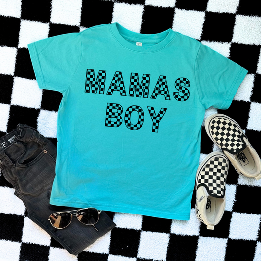 Mama’s Boy 100% Cotton Tshirt