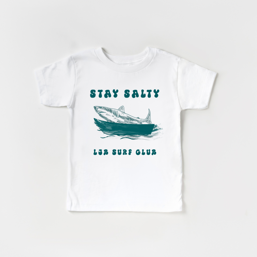 Stay Salty 100% Cotton Tshirt
